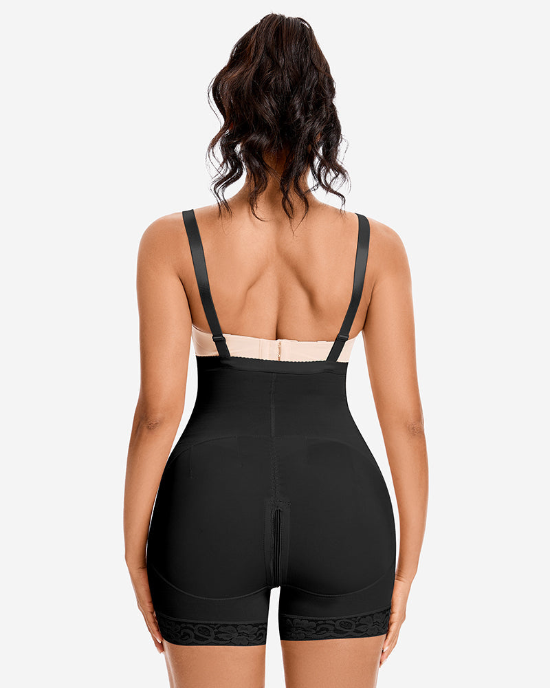 Shaping-Body mit Bauchkontrolle und Po-Lift – BBL-Faja