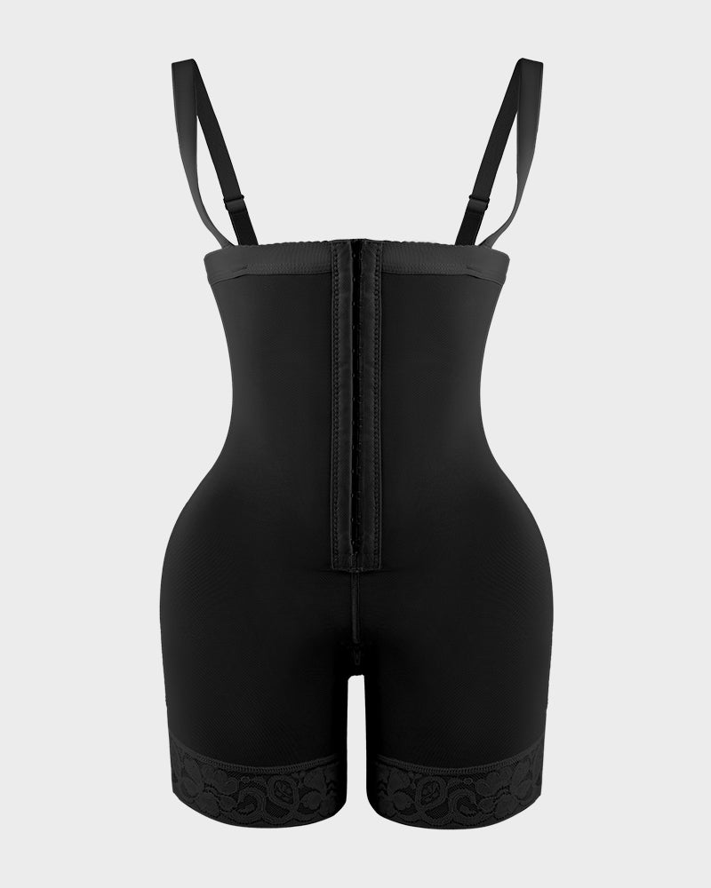 Shaping-Body mit Bauchkontrolle und Po-Lift – BBL-Faja