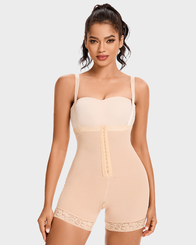 Shaping-Body mit Bauchkontrolle und Po-Lift – BBL-Faja