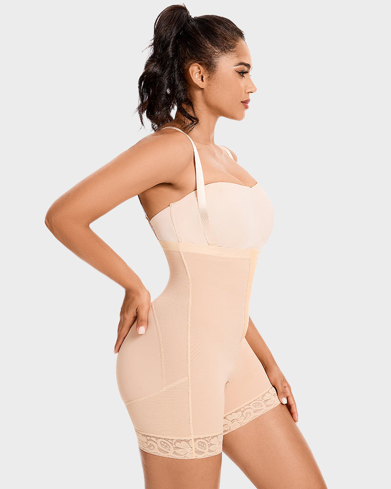 Shaping-Body mit Bauchkontrolle und Po-Lift – BBL-Faja