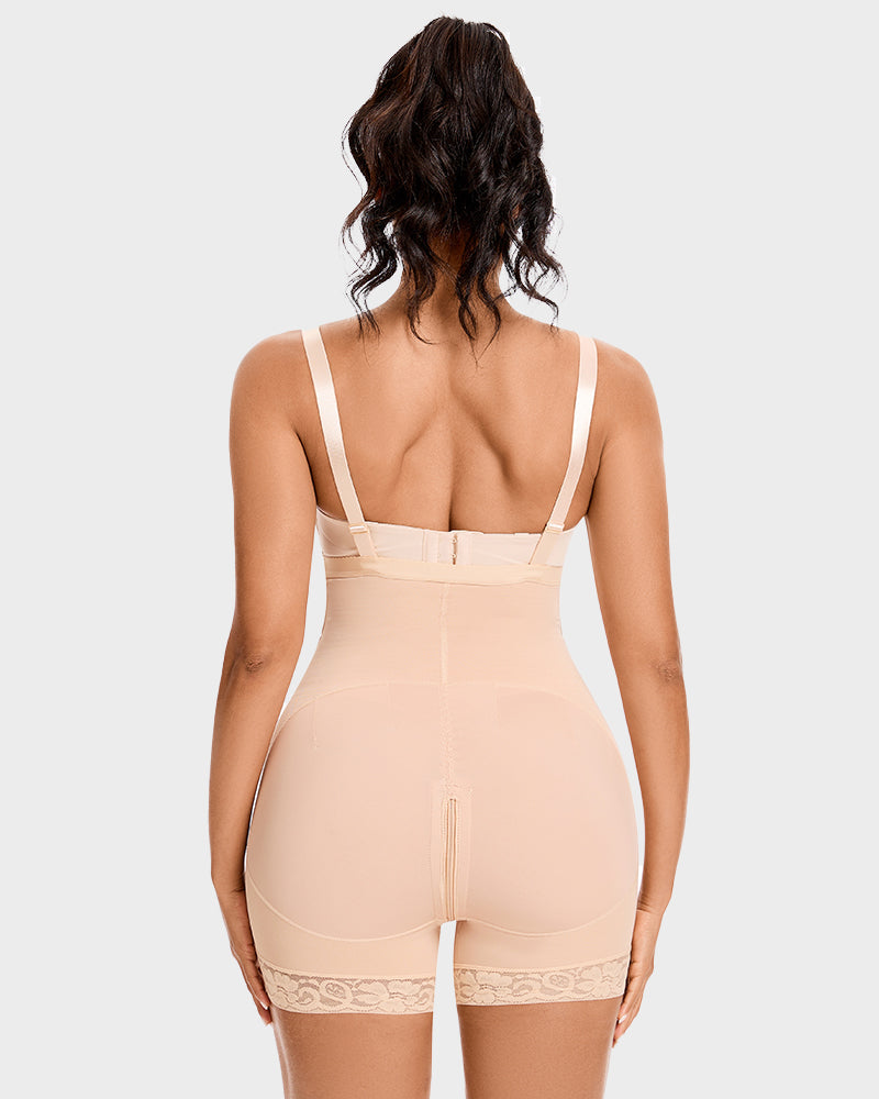 Shaping-Body mit Bauchkontrolle und Po-Lift – BBL-Faja