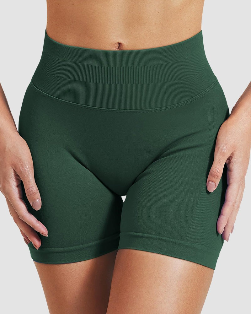 Nahtlose Shapewear-Hose mit hoher Taille und Bauchkontrolle