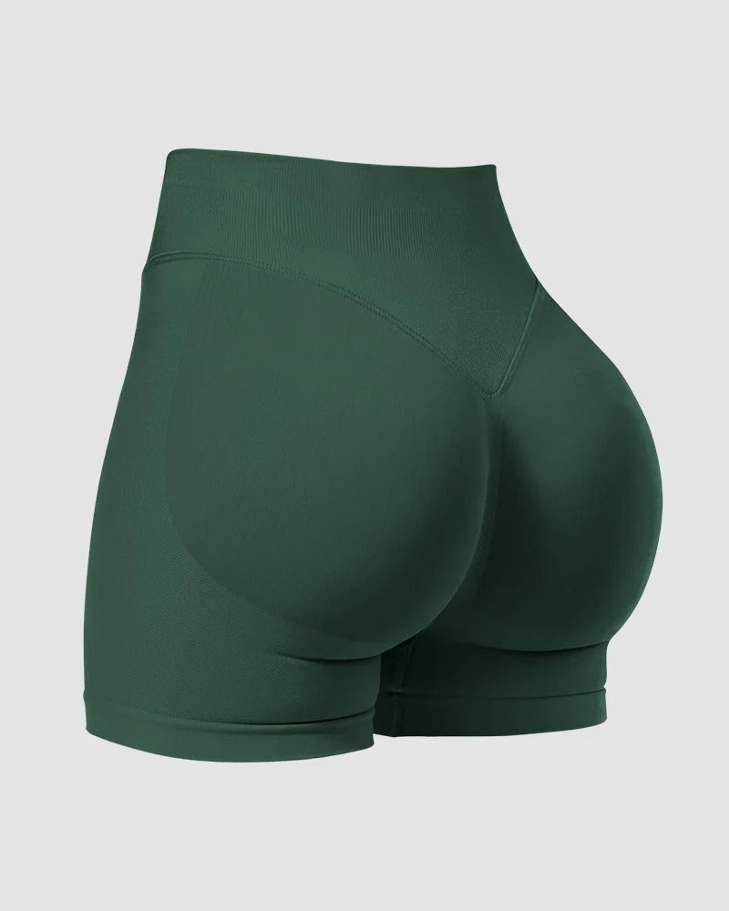 Nahtlose Shapewear-Hose mit hoher Taille und Bauchkontrolle