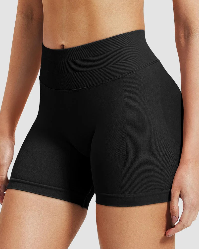 Nahtlose Shapewear-Hose mit hoher Taille und Bauchkontrolle