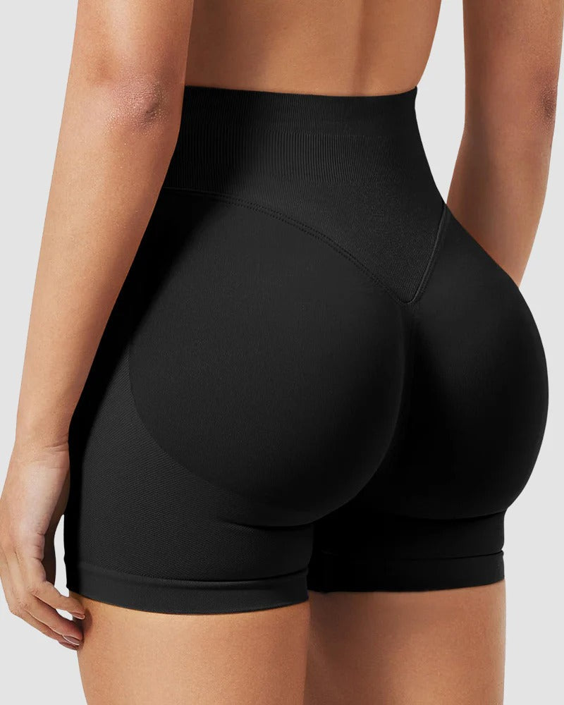 Nahtlose Shapewear-Hose mit hoher Taille und Bauchkontrolle