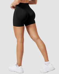 Nahtlose Shapewear-Hose mit hoher Taille und Bauchkontrolle