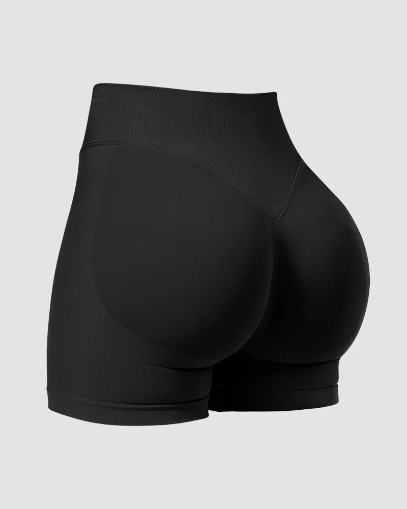 Nahtlose Shapewear-Hose mit hoher Taille und Bauchkontrolle