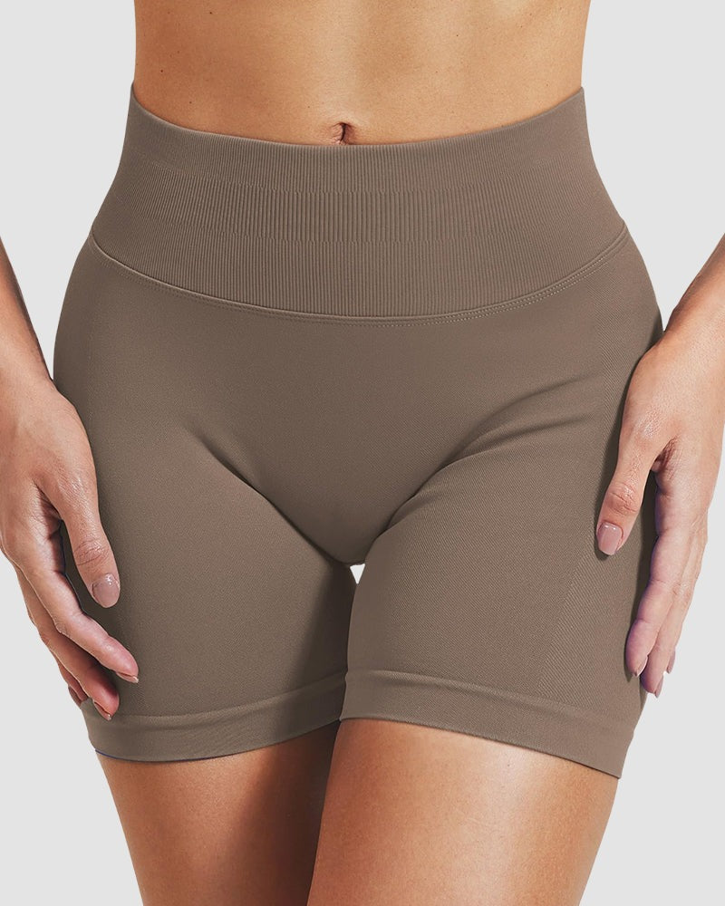 Nahtlose Shapewear-Hose mit hoher Taille und Bauchkontrolle