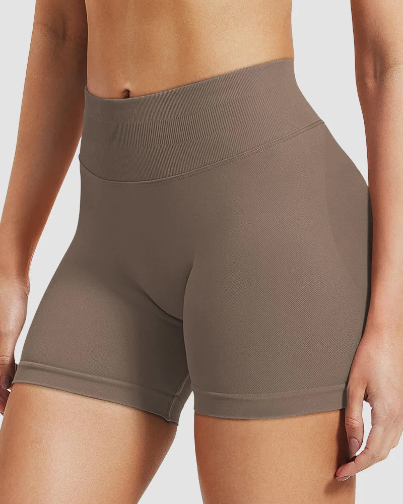 Nahtlose Shapewear-Hose mit hoher Taille und Bauchkontrolle