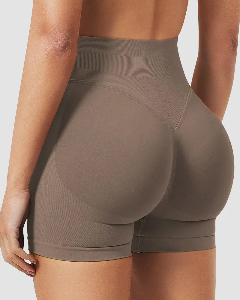 Nahtlose Shapewear-Hose mit hoher Taille und Bauchkontrolle