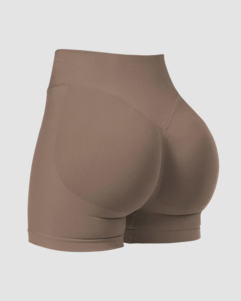 Nahtlose Shapewear-Hose mit hoher Taille und Bauchkontrolle