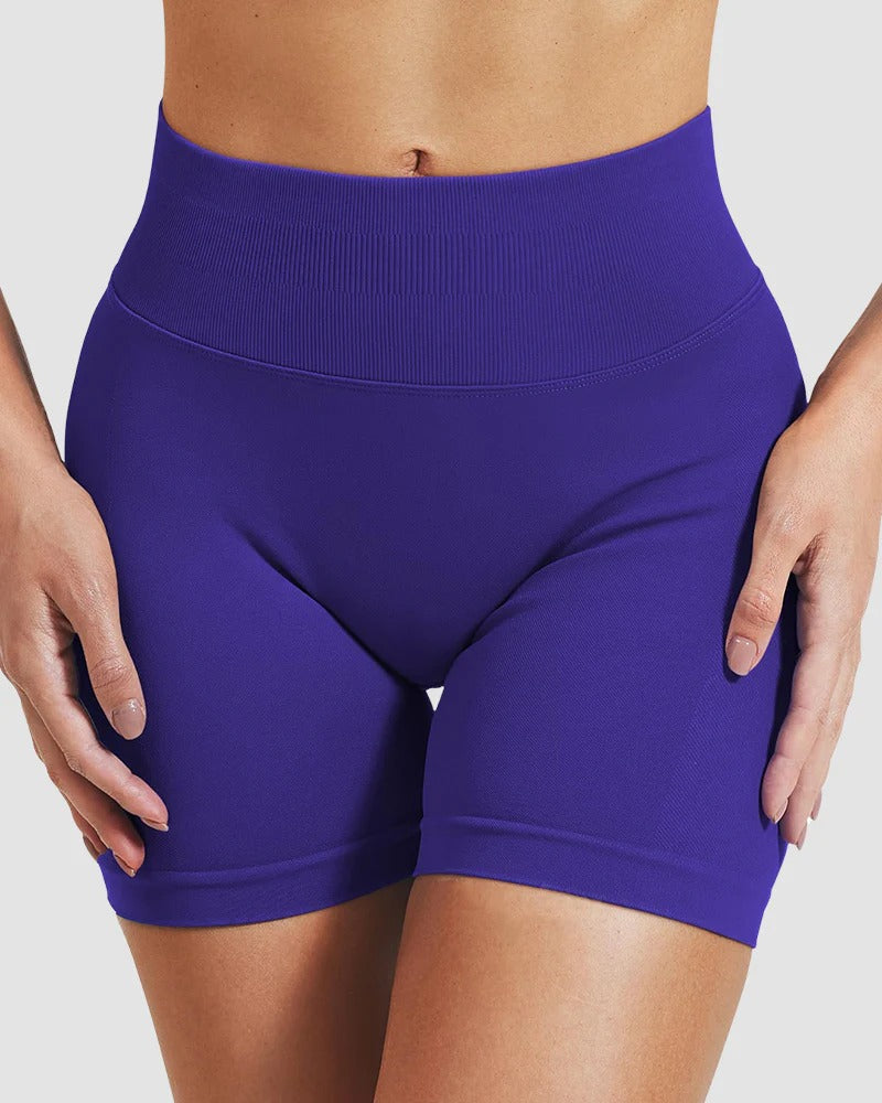 Nahtlose Shapewear-Hose mit hoher Taille und Bauchkontrolle