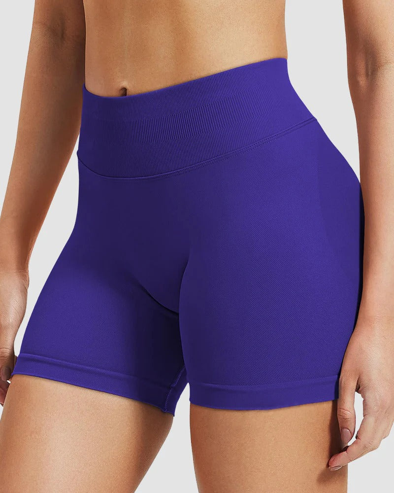 Nahtlose Shapewear-Hose mit hoher Taille und Bauchkontrolle