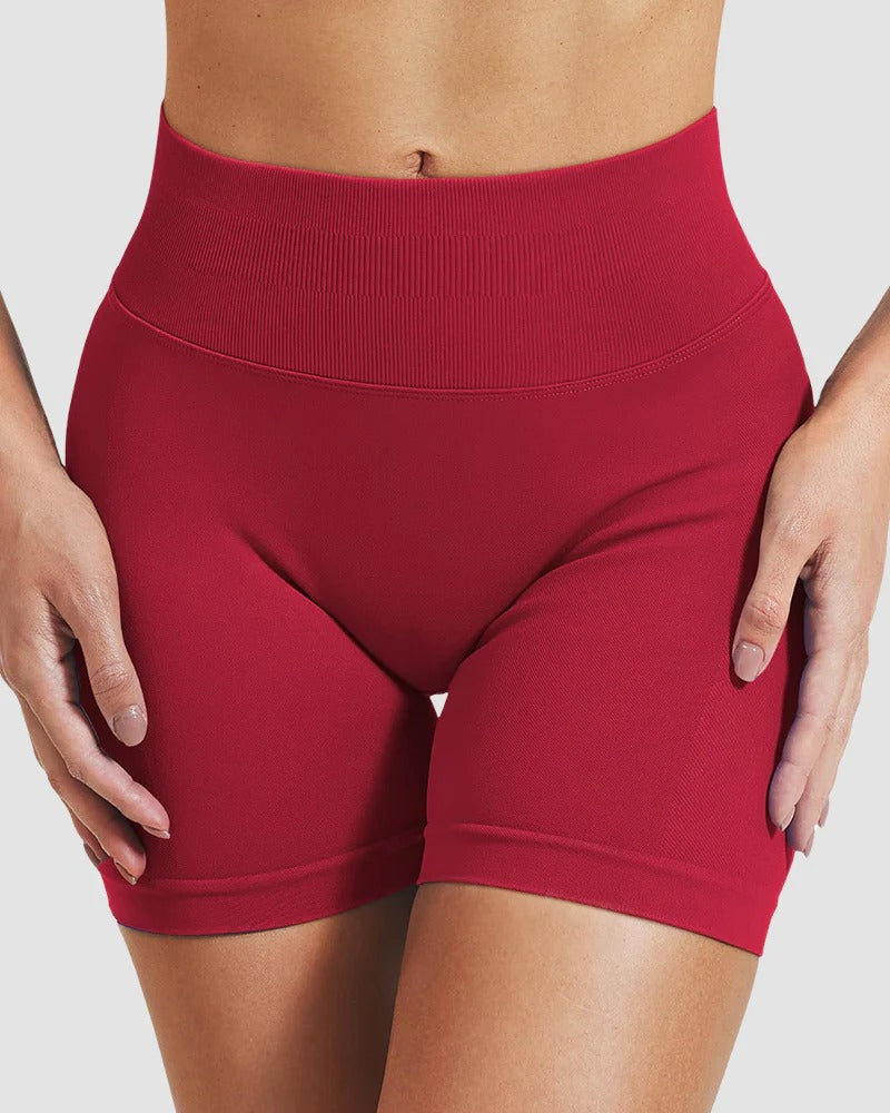 Nahtlose Shapewear-Hose mit hoher Taille und Bauchkontrolle
