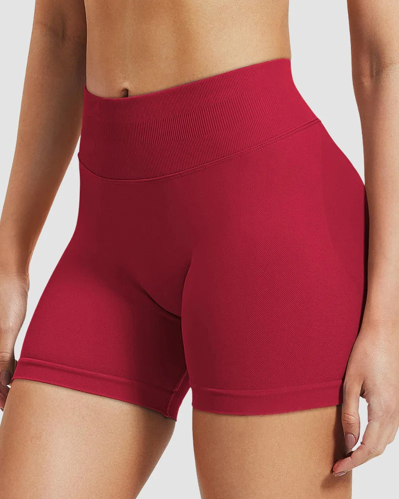 Nahtlose Shapewear-Hose mit hoher Taille und Bauchkontrolle