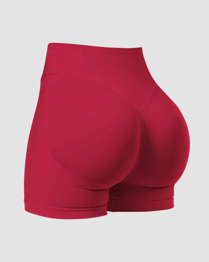Nahtlose Shapewear-Hose mit hoher Taille und Bauchkontrolle