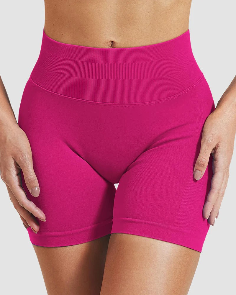 Nahtlose Shapewear-Hose mit hoher Taille und Bauchkontrolle