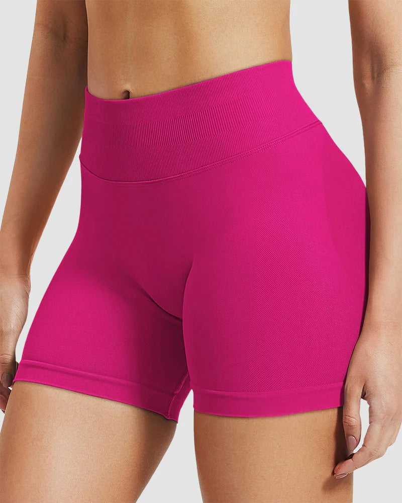 Nahtlose Shapewear-Hose mit hoher Taille und Bauchkontrolle