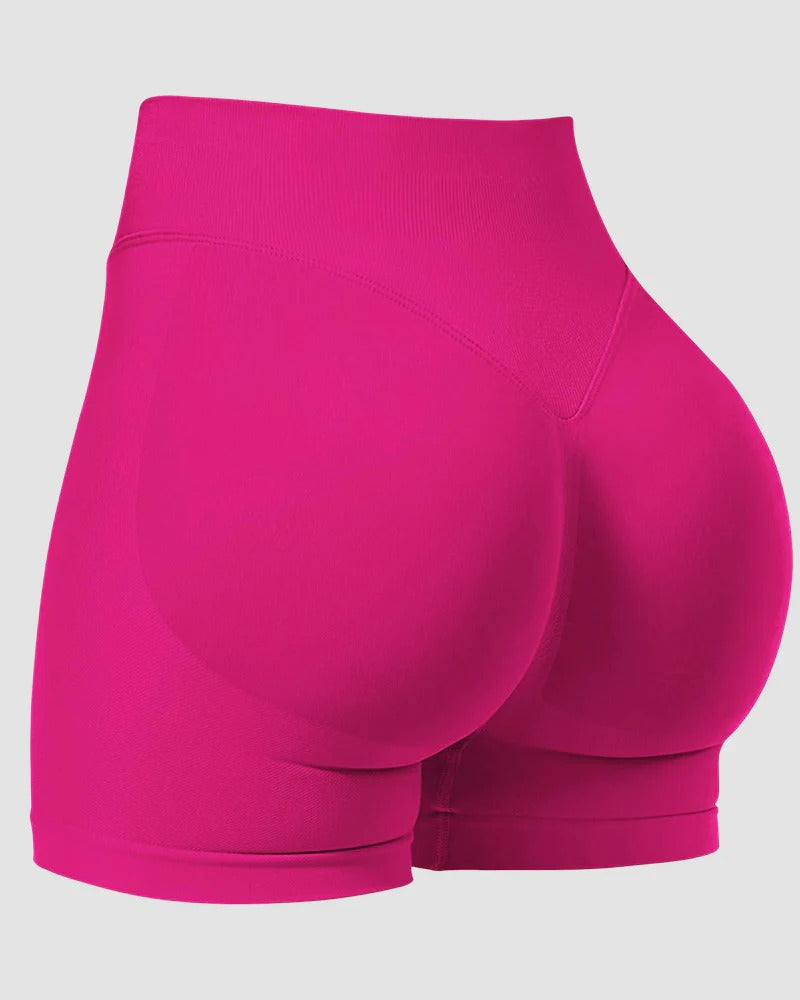 Nahtlose Shapewear-Hose mit hoher Taille und Bauchkontrolle