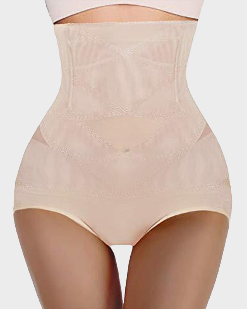 Figurformender High-Waist Slip aus Mesh