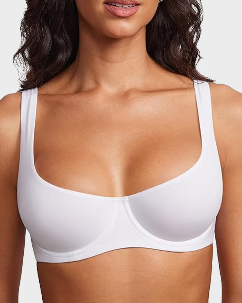 Nahtloser Balconette-Dirndl BH ohne Polsterung mit Bügel
