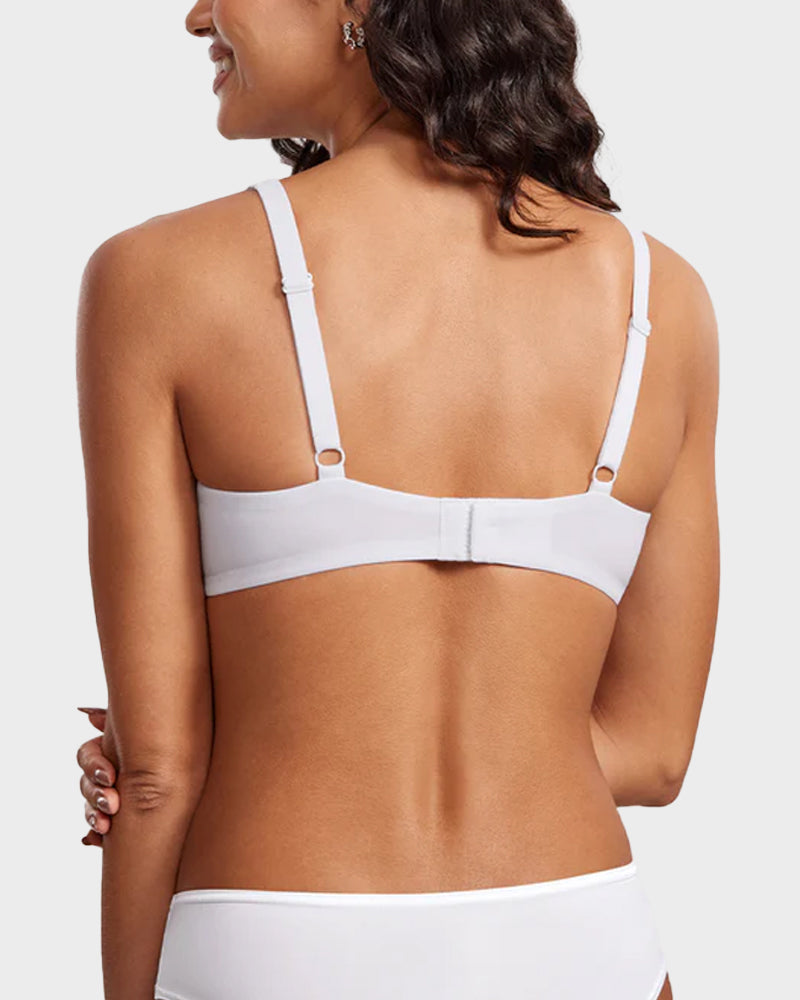 Nahtloser Balconette-Dirndl BH ohne Polsterung mit Bügel