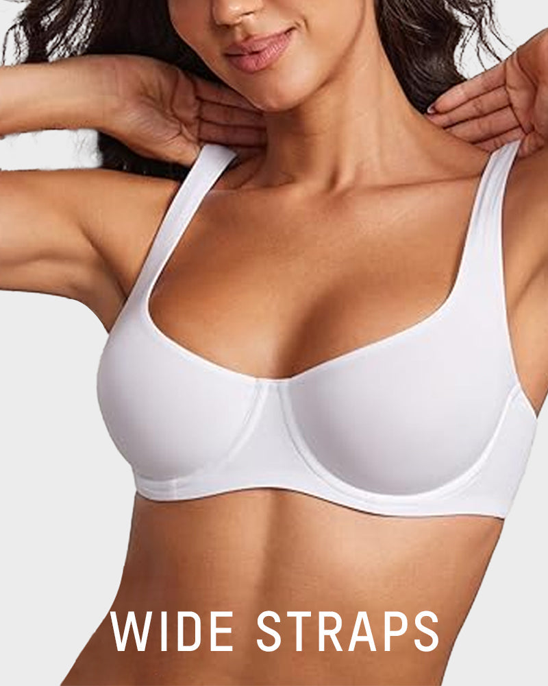Nahtloser Balconette-Dirndl BH ohne Polsterung mit Bügel