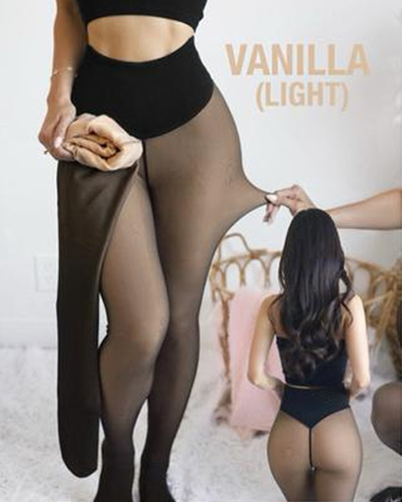 Virale Fleece-Shaping-Leggings mit nur einer Naht
