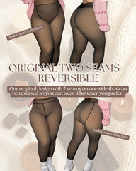 Virale Fleece-Shaping-Leggings mit nur einer Naht