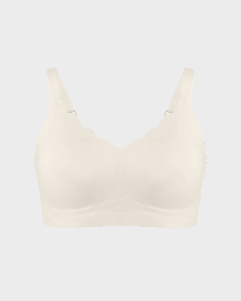 Nahtloser Komfort Push-Up-BH mit Glättungseffekt