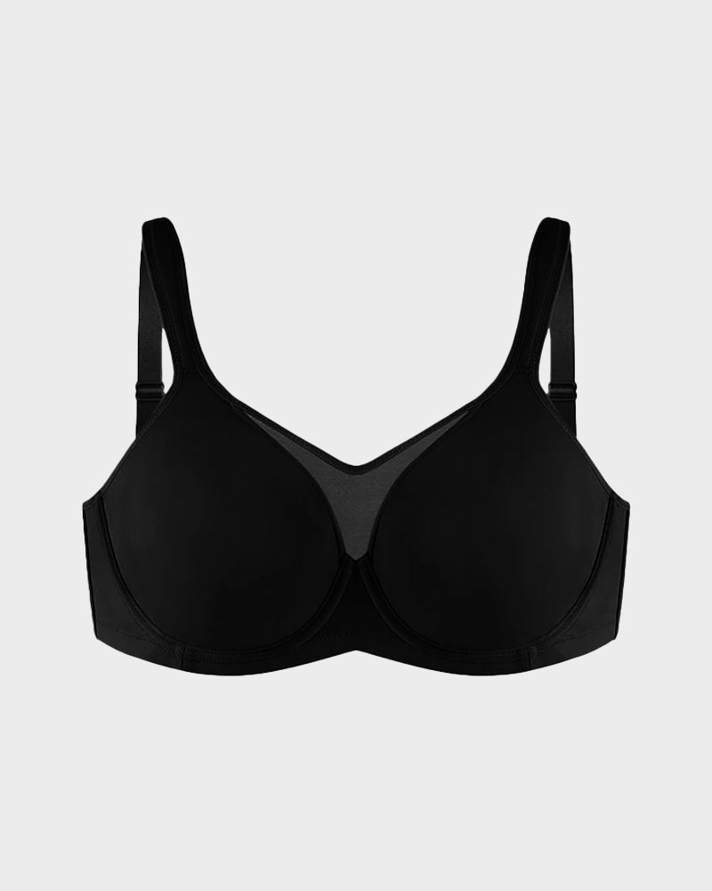 Plus-Size Kühlender Minimizer-BH mit voller Abdeckung
