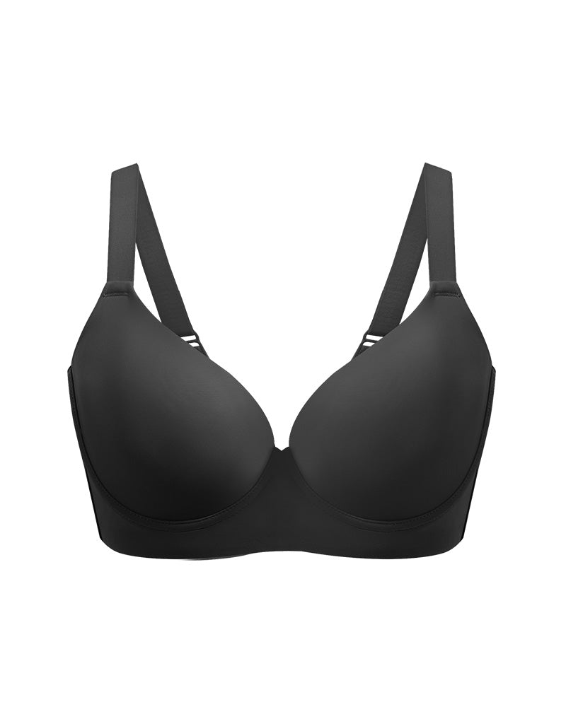 Push-up-BH mit Rückenformung und tiefem Ausschnitt