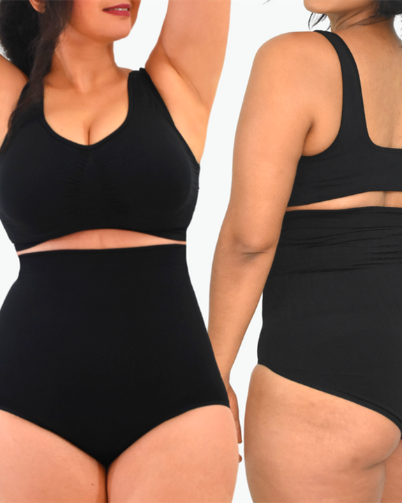Nahtloser Shaping-Slip mit ganztägigem Tragekomfort