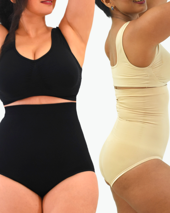 Nahtloser Shaping-Slip mit ganztägigem Tragekomfort