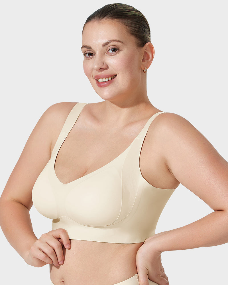 Bequemer bügelloser Shaper-BH für den Alltag