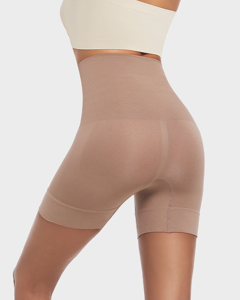 Ultra High-Waist Shaping-Shorts mit Bauchkontrolle und Po-Lift