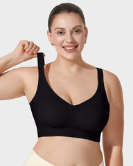 Bequemer bügelloser Shaper-BH für den Alltag