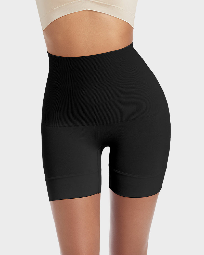 Ultra High-Waist Shaping-Shorts mit Bauchkontrolle und Po-Lift