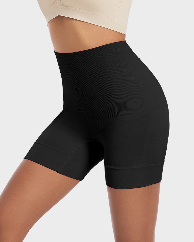 Ultra High-Waist Shaping-Shorts mit Bauchkontrolle und Po-Lift