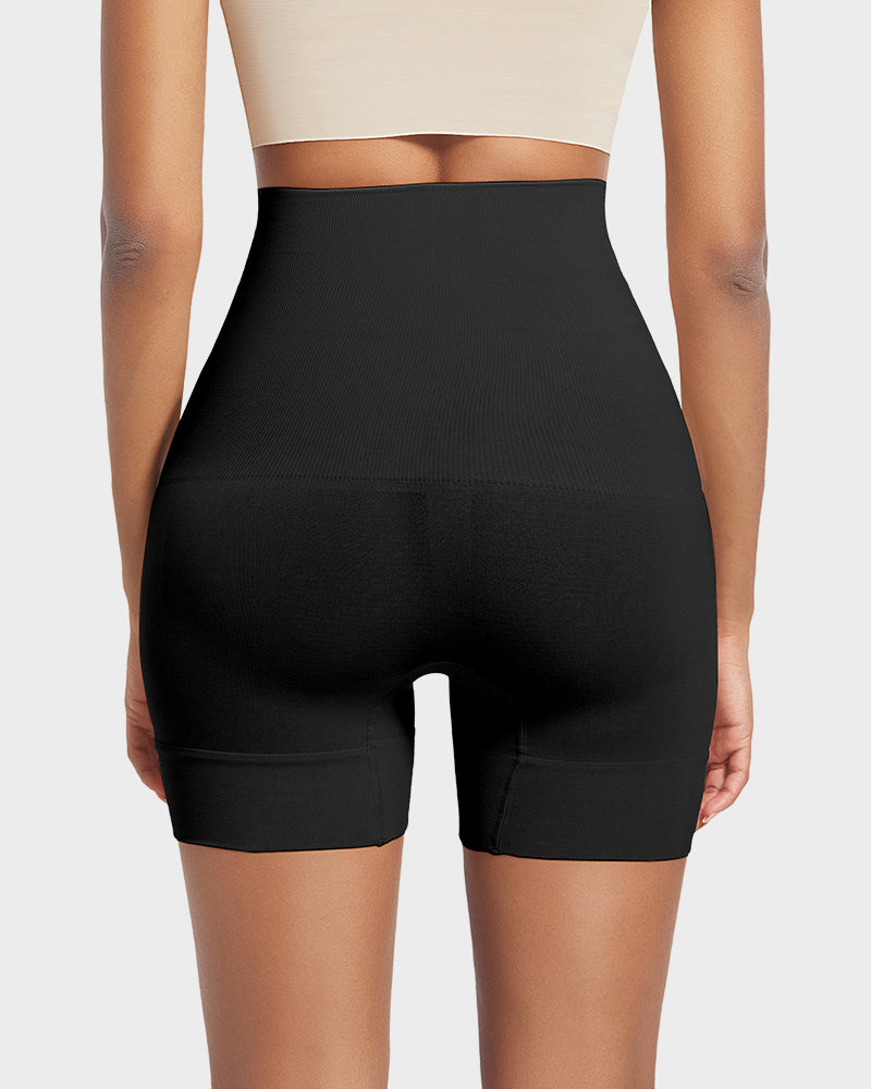 Ultra High-Waist Shaping-Shorts mit Bauchkontrolle und Po-Lift