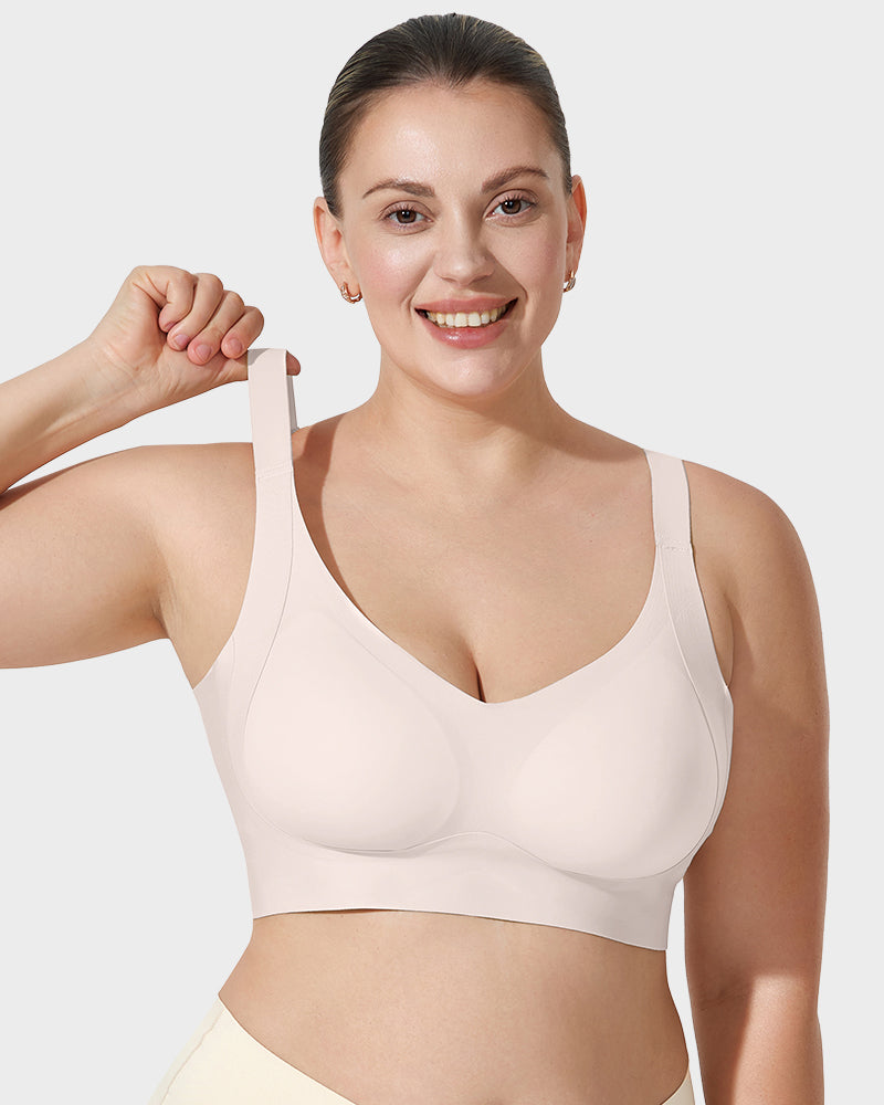Bequemer bügelloser Shaper-BH für den Alltag