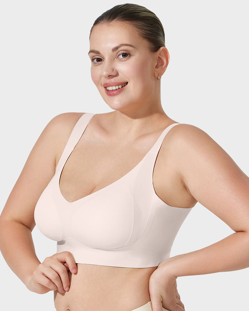 Bequemer bügelloser Shaper-BH für den Alltag