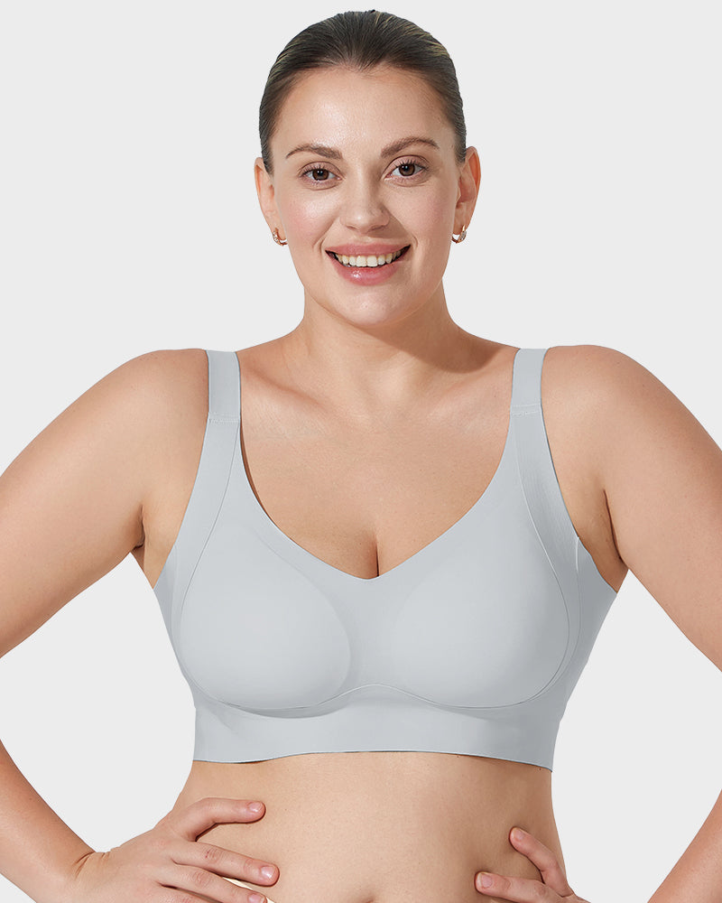 Bequemer bügelloser Shaper-BH für den Alltag