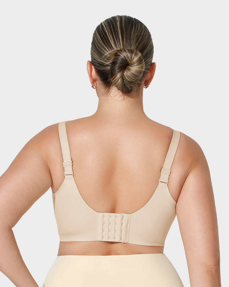 Push-up-BH mit Rückenformung und tiefem Ausschnitt