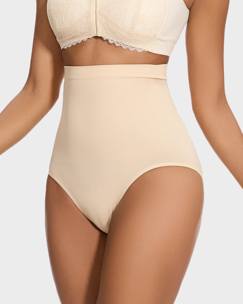 High-Waist Bauchweg Shaping Slips (2er-Pack)