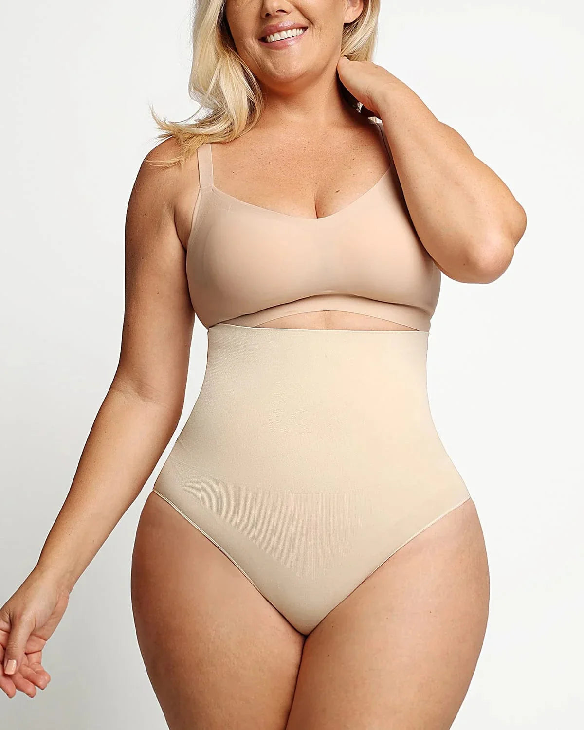 High-Waist Bauchweg Shaping Slips (2er-Pack)