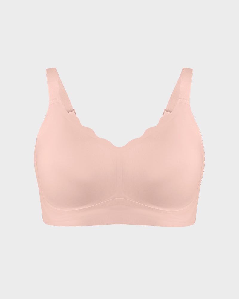 Nahtloser Komfort Push-Up-BH mit Glättungseffekt