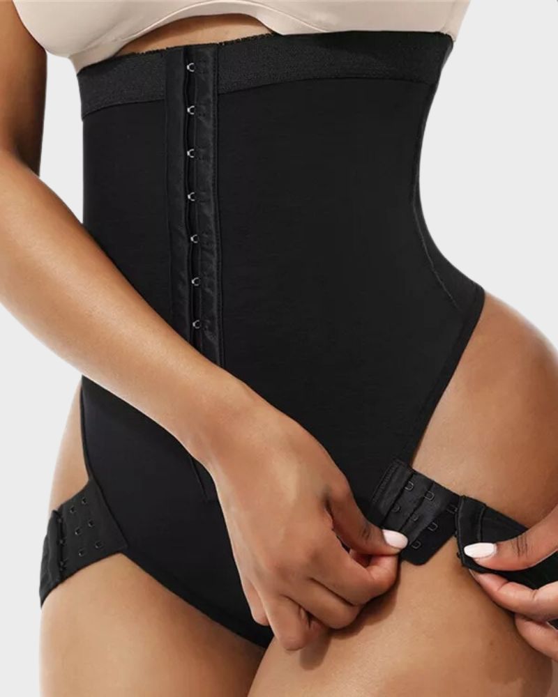 High-Waist Shapewear-Slip