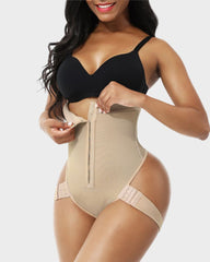High-Waist Shapewear-Slip