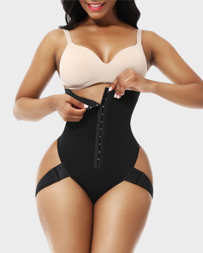 High-Waist Shapewear-Slip